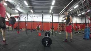 Belgian Throwdown 2015 - Quentin Grandjean - WOD 3
