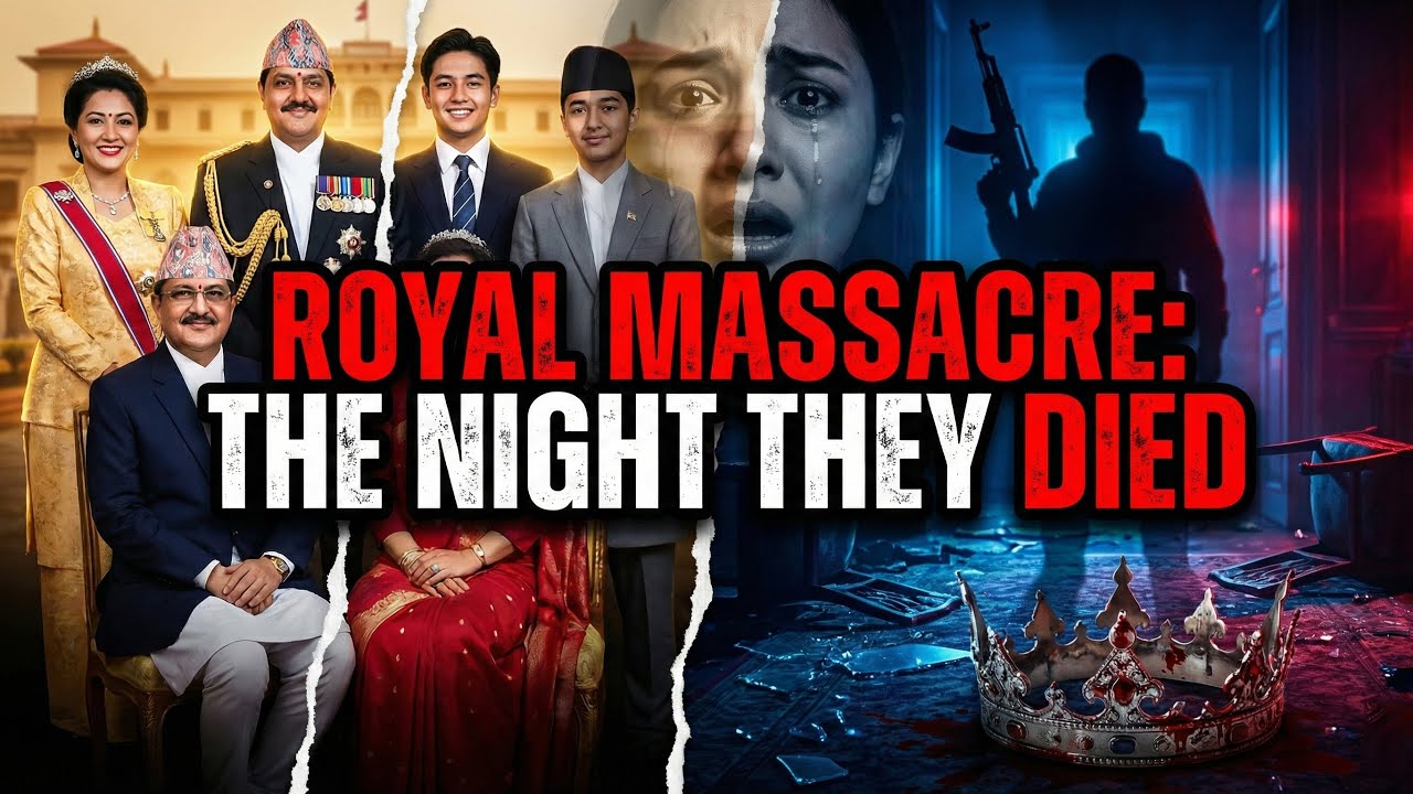 Ночь, когда была уничтожена целая королевская семья | Резня в королевской семье Непала