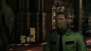 Batman: Arkham Asylum [Linux w/Proton] {Part 10} - Arkham Mansion - Cash Rescued