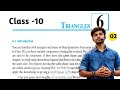 Class 10 Maths Chapter 6 Triangles L-3 | Similarity of Triangles Full Explanation | Board Exam 2026