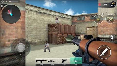 Contra Terrorista: CS Offline - Gameplay Walkthrough Part 1 - Tutorial (iOS, Android)