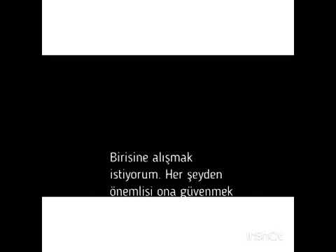 Birisine Alışmak İstiyorum