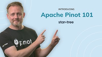 Welcome to Apache Pinot 101