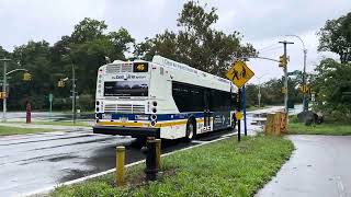 Westchester BeeLine 491 on Route 45