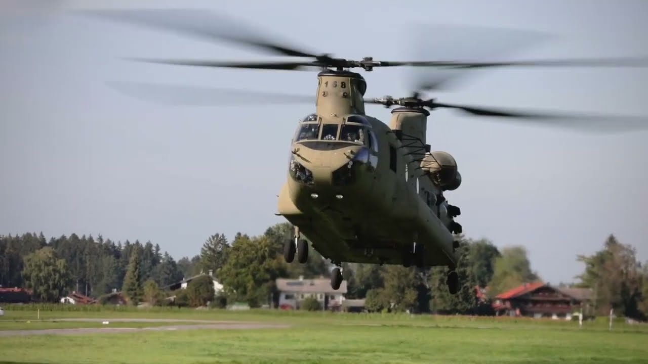 1st Combat Airborne Brigade Support • 10th Special Forces Group • Operations Germany