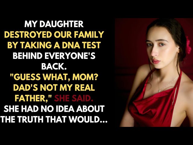 Outline Video My Daughter Took a Secret DNA Test — "Dad's Not My Real Father," She Said. But Then...