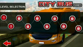 Drive Luxury Bus 2018 : Bus Parking Games 2018 #s | Android Gamepla screenshot 4