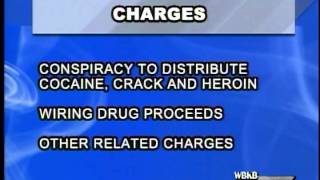 Celebrity Four Arrested on Drug Trafficking Wealth