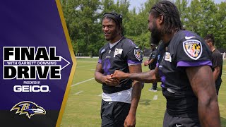 Lamar Jackson Is Trying to Be a More Vocal Leader | Baltimore Ravens Final Drive