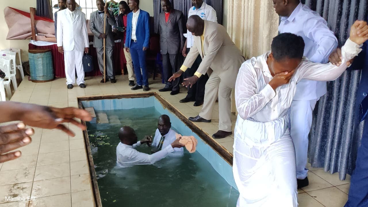 Ubatizo at P.A.G Kangemi Church.Prt B