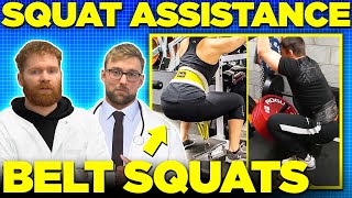 Why the Belt Squat is the BEST Squat Assistance Exercise