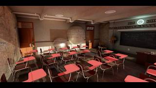 Lumina 2024 less ambient occlusion in school scene for more natural feeling.