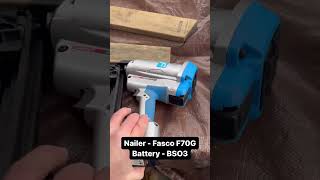 Fasco Tico Nailer #Shorts