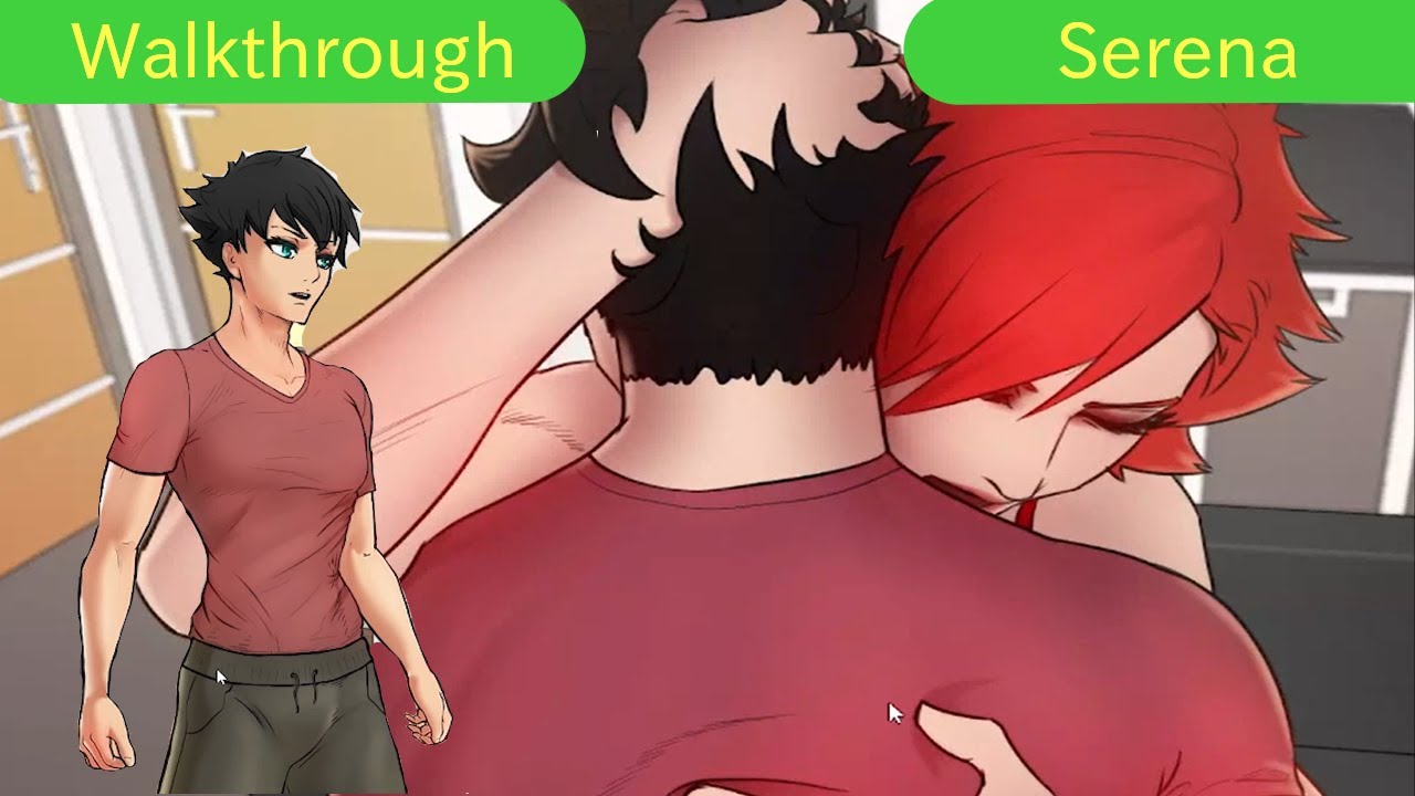 TGame | Confined with goddesses char Serena v0.2.5 ( PC/Android ) - YouTube