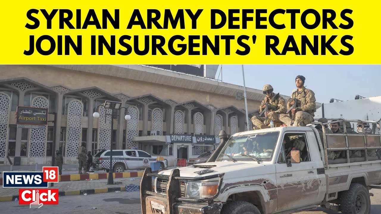 Defectors From The Syrian Army Are Joining The Rebels In Heavy Numbers ...