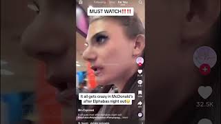 Trans Activist Has COMPLETE MELTDOWN At McDonalds Over Being Misgendered