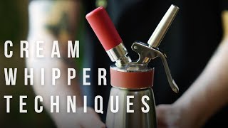 5 Cream Whipper Techniques