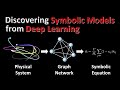 Discovering Symbolic Models from Deep Learning with Inductive Biases (Paper Explained)