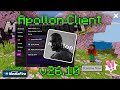 🔥 Apollon Client v1.26.10 (32/64 Bit) – BEST MCPE Client Ever! 🚀