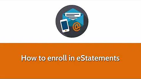 How to Enroll in eStatements