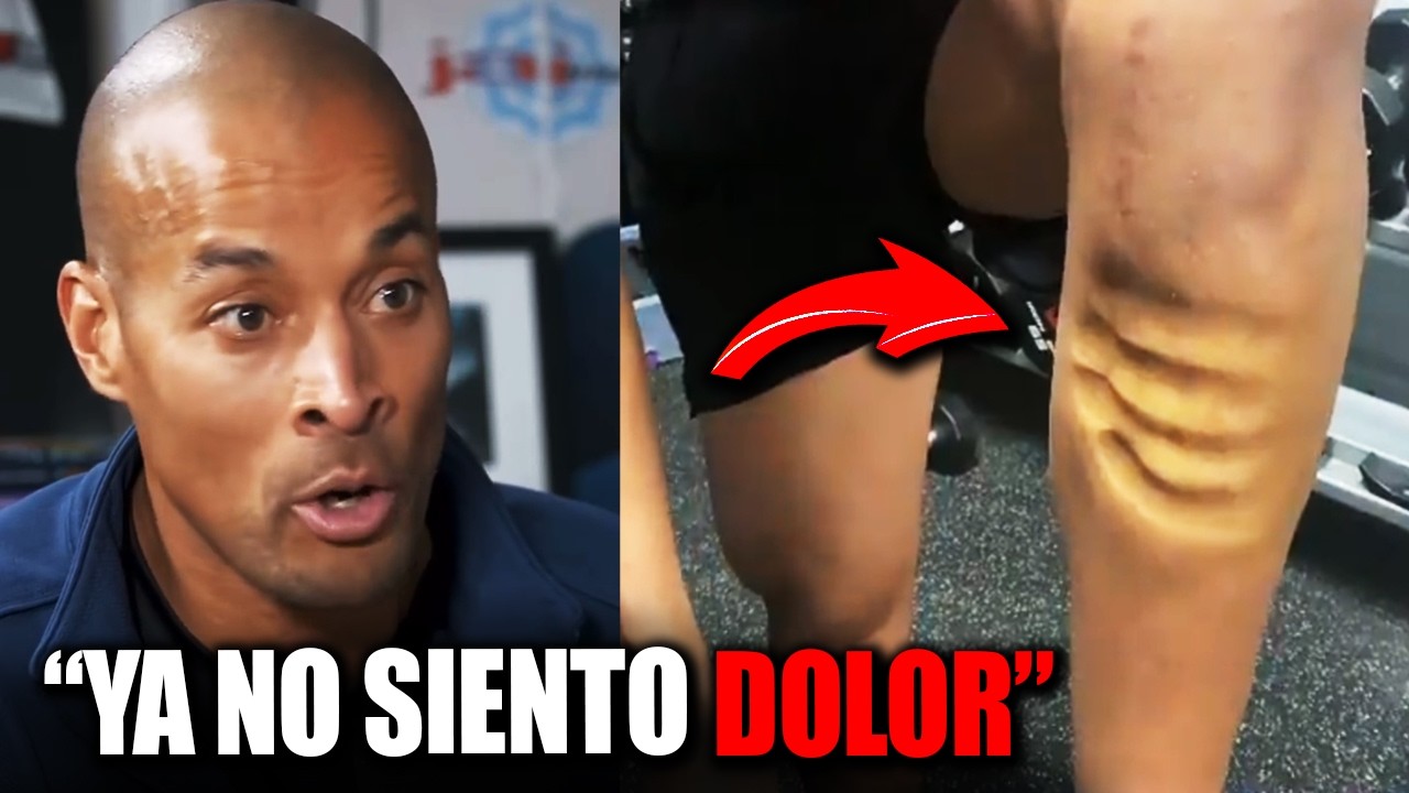 DAVID GOGGINS: YA ENLOQUECIÓ POR COMPLETO 💀
