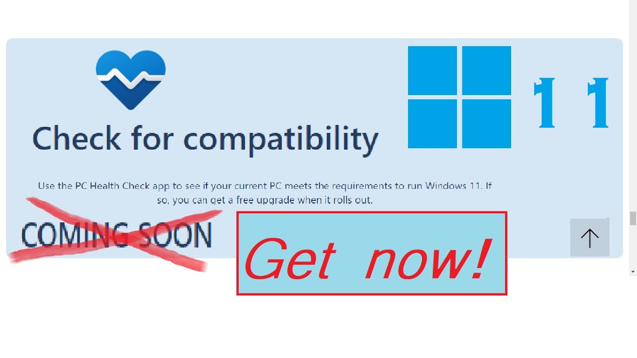 How to download the new PC Health Check app to ensure Windows 11