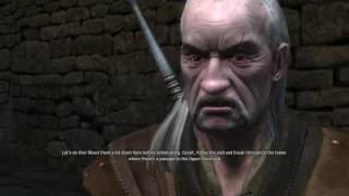 Let's Play The Witcher Ep. 1 "A New Adventure"