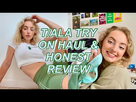 T/ALA TRY ON HAUL AND REVIEW  base, sol, zae and more! ♡ 