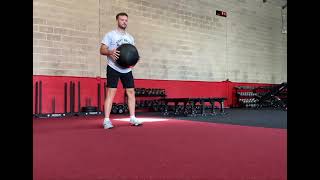 Sam Nardi Training - Side Step MB Slam