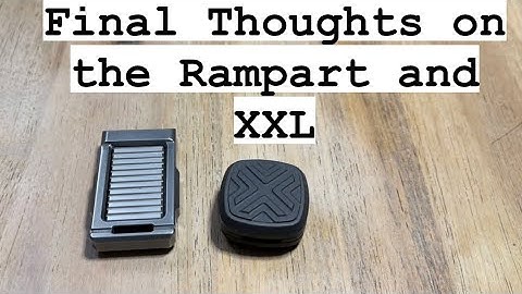 Final Thoughts on the Wanwu Rampart and 42 Cosmos XXL Fidget Sliders