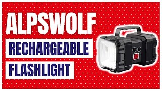 AlpsWolf Rechargeable Flashlight, LED Spotlight Flashlight screenshot 3