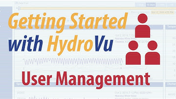 HydroVu User Management