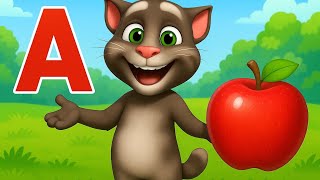 Learn ABC with Fun Animation|Toddler Learning Video|abclearning|abckids|kidslearning