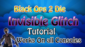 Black Ops 2 - Die Rise Invisible Glitch Tutorial ( Works on Ps3 and Xbox ) NOT PATCHED 3/2/13