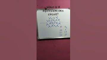 what is R equivalent this circuit?