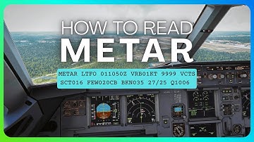 How to Read METAR Reports - Aviation Weather Explained