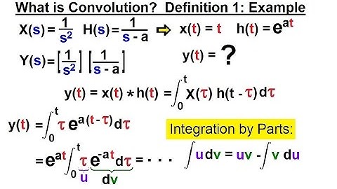 Electrical Engineering: Ch 16: Laplace Transform (45 of 58) What is Convolution? Def. 1: Ex.