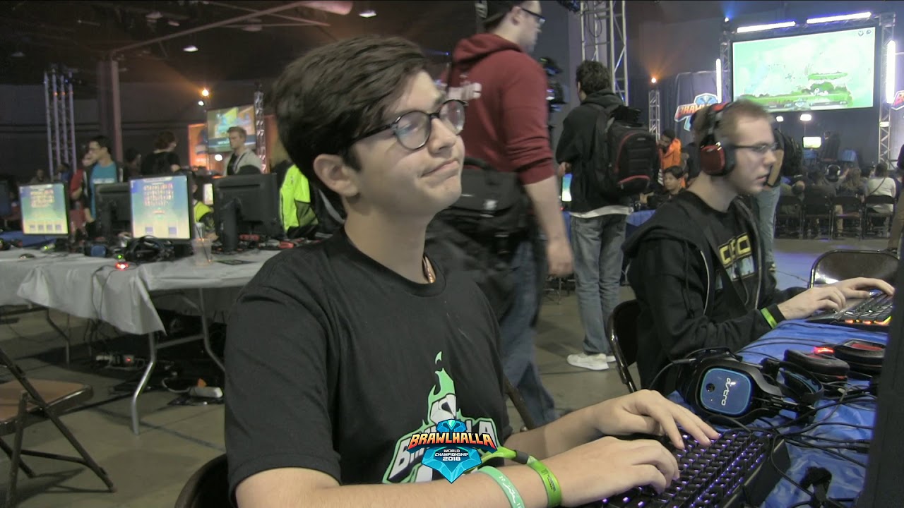 Brawlhalla World Championships 2018: 1v1 Pools: Broosk vs Vecinaa