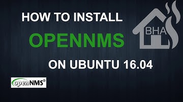 How to install OpenNMS on Ubuntu 16.04