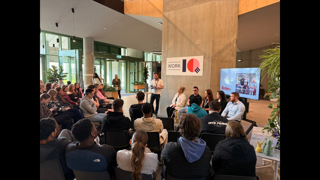 WorkIQ PR Workshop: Highlights from our morning in collaboration with TU Dublin & The Echo Newspaper
