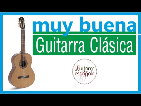 ▶️ Guitarra clásica española 🎸 ADMIRA A2 - gran sonido