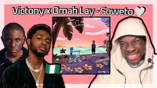 Omah Lay Replaced Rema On Soweto Victony  Soweto remix Ft Omah Lay  Tempoe Reaction  Uk