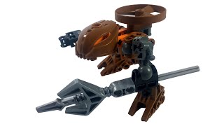 Lego Bionicle 4869 Pouks Speed Build
