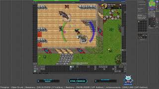Tibia - Global - Kalibra - ED 1000 | TOP: Bosstiary: 1º | Bestiary: 6º | Achiev: 18º (Ranks Kalibra)