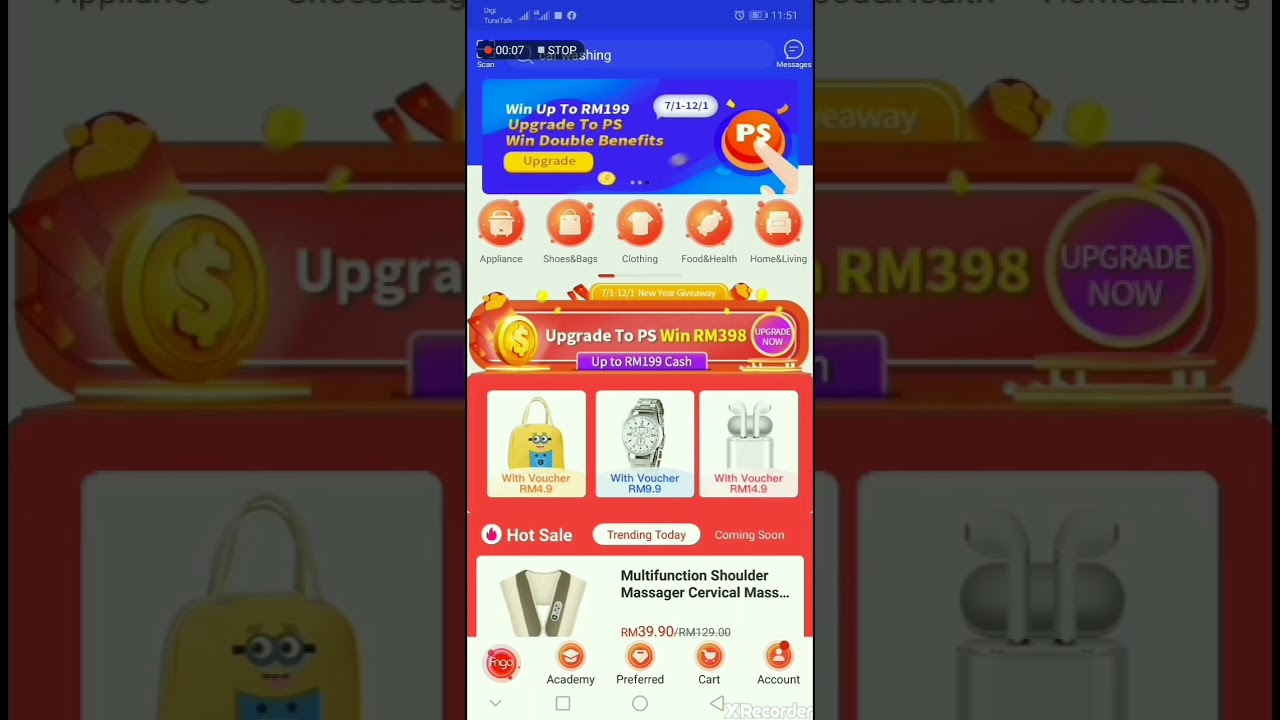 Cara Beli Produk di Fingo Gunakan Komisyen - YouTube