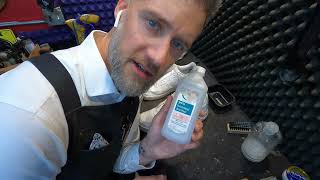 AIR FORCE 1  SNEAKER CLEANING ASMR  RESHOEVN8R  STAY FROSTY