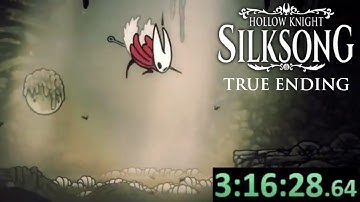 Silksong True Ending Speedrun World Record/Sub 5 Hour Attempts!