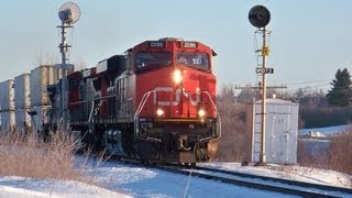 CN 2286 East, At Memramcook, N.B. 02-27-2013