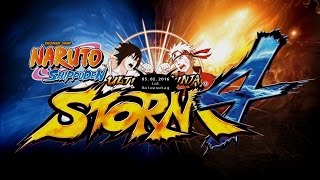 Naruto Ultimate Ninja Storm 4 1 Hour Menu Theme