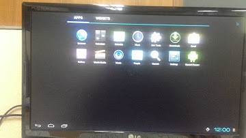 Android 4.0 (ICS) from Pandaboard #1